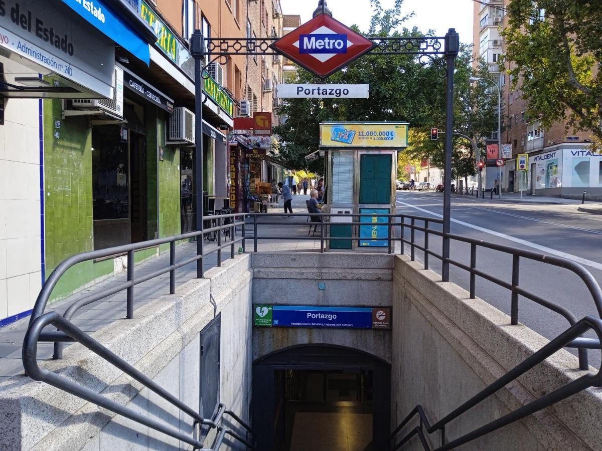 Precioso Apartamento En Puente Vallecas, Madrid. Eksteriør billede